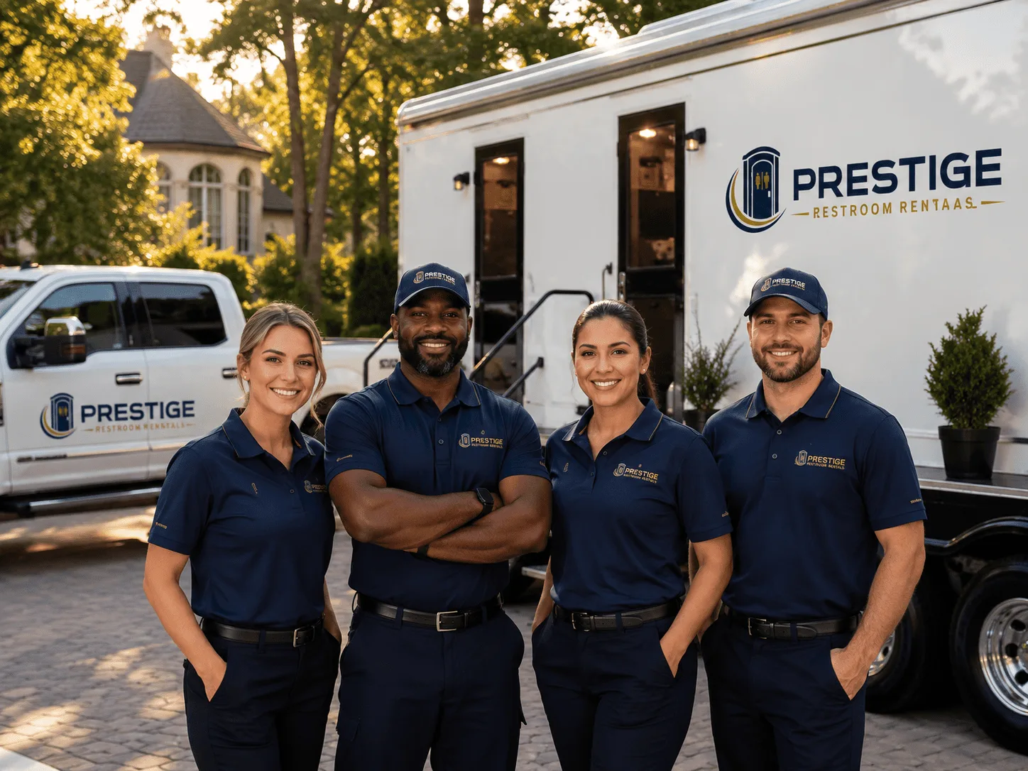 Trusted Luxury Portable Restrooms company in Maple, WI