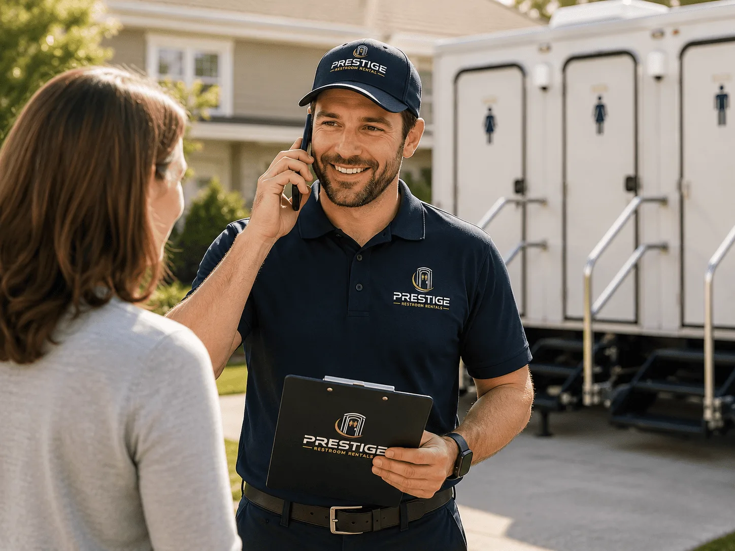 Luxury Portable Restrooms FAQs in Maple, WI